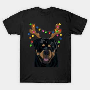 Rottweiler Christmas T-Shirt